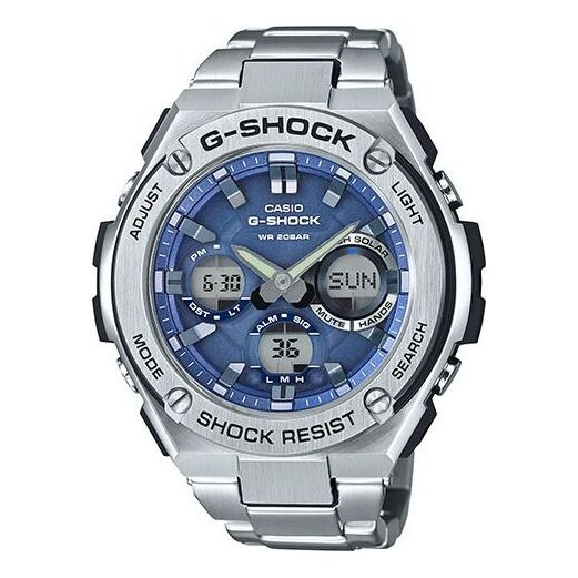 Часы CASIO G-Shock G-Steel 'Silver Blue', цвет silver
Часы CASIO G-Shock G-Steel 'Silver Blue', цвет silver