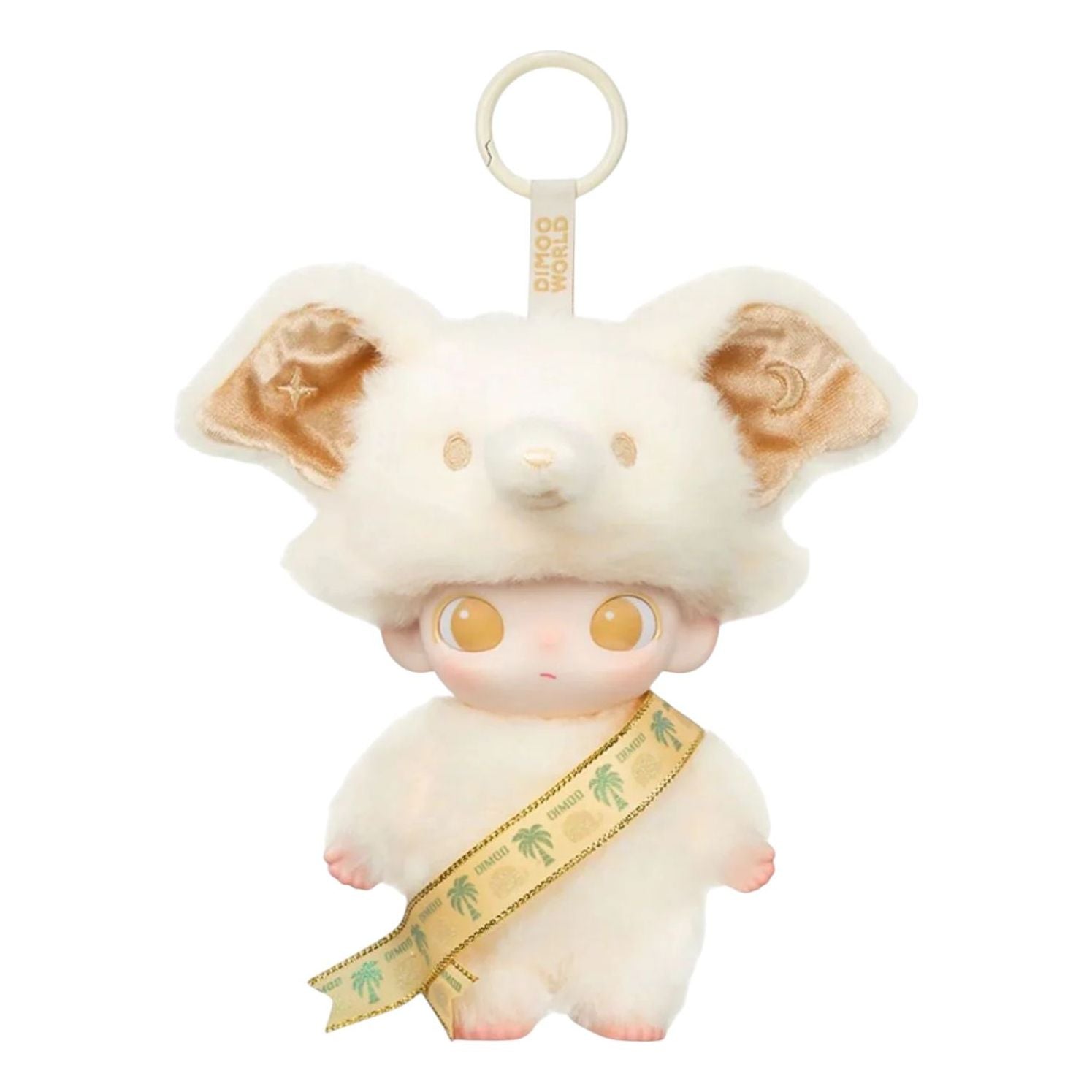 Подвеска-слон из винила Pop Mart Dimoo "Слон в лунном свете", эксклюзив для Таиланда
Подвеска-слон из винила Pop Mart Dimoo "Слон в лунном свете", эксклюзив для Таиланда