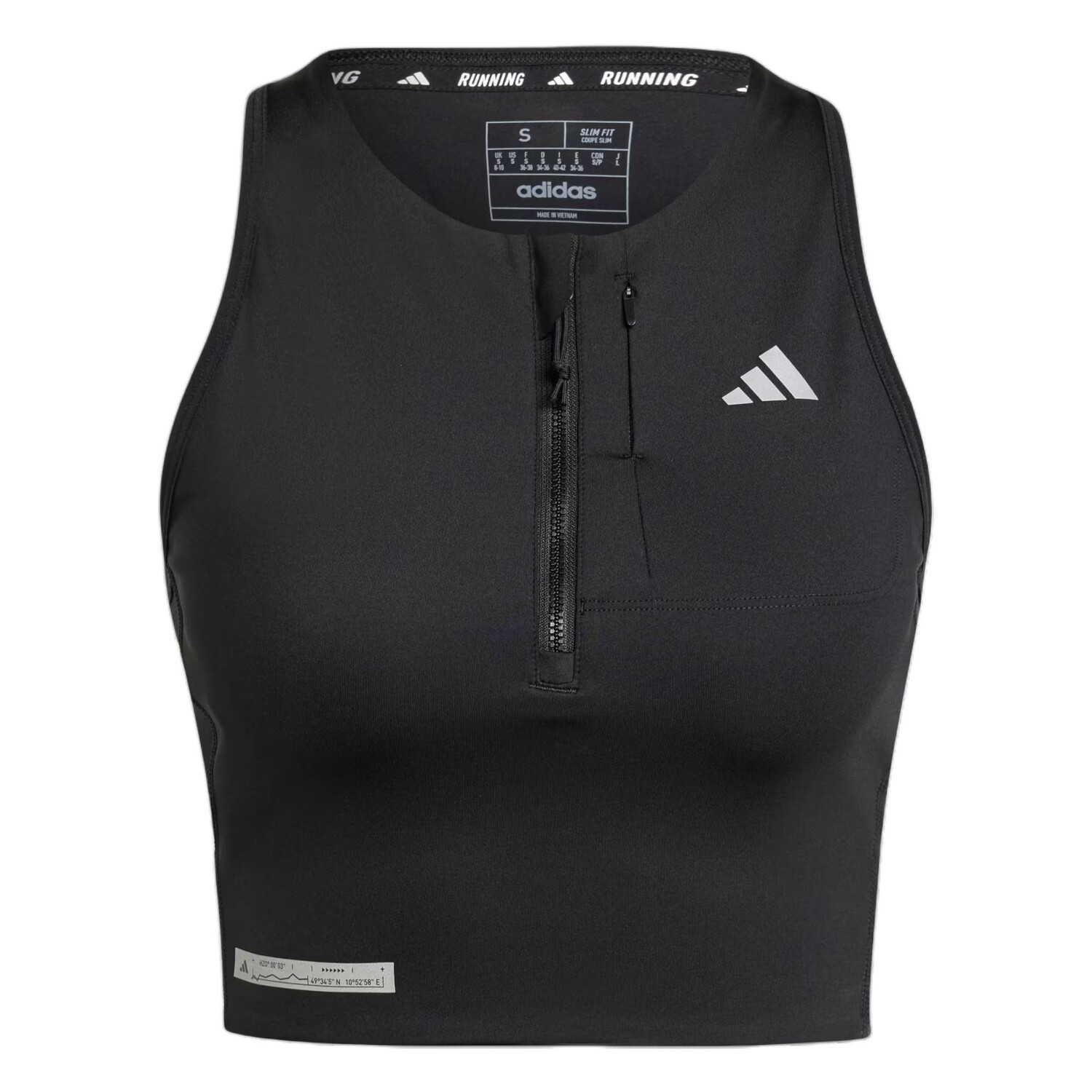 Ultimate Vest женский черный Adidas
Ultimate Vest женский черный Adidas