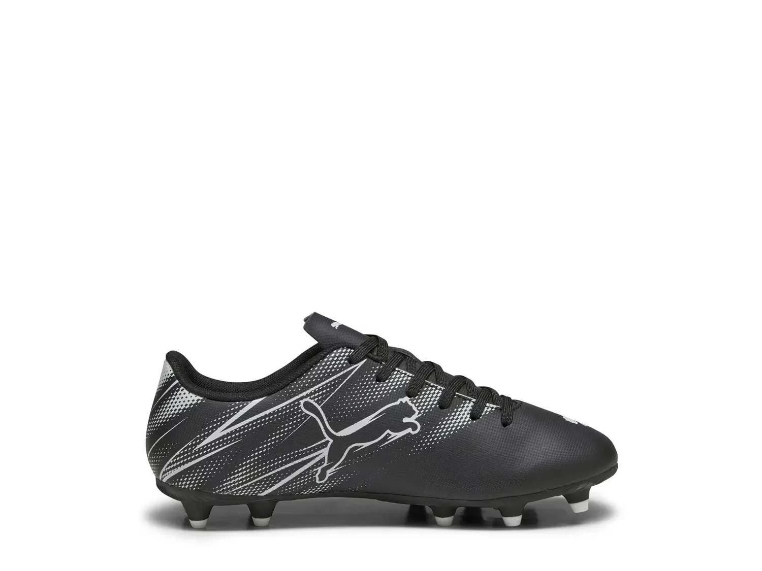 Футбольные бутсы Attacanto - детские Puma, Black/Silver
Футбольные бутсы Attacanto - детские Puma, Black/Silver
