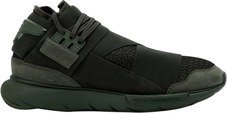 Кроссовки Adidas Y-3 Qasa High 'Triple Black', черный
Кроссовки Adidas Y-3 Qasa High 'Triple Black', черный