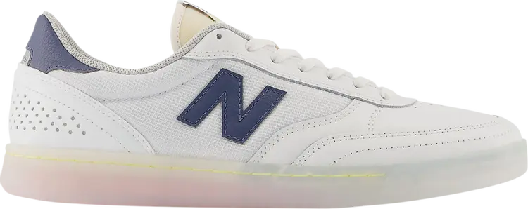 Кроссовки New Balance Numeric 440 'White Blue', белый
Кроссовки New Balance Numeric 440 'White Blue', белый