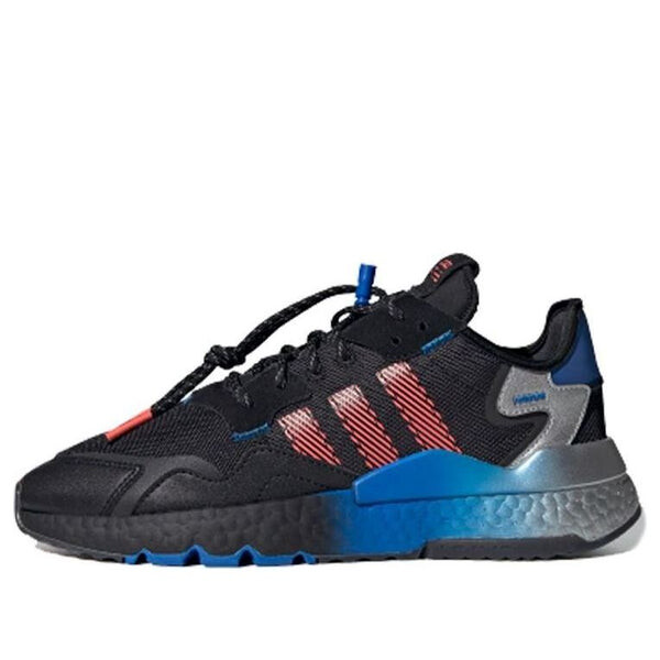 Кроссовки ночные джоггеры Adidas, черный
Кроссовки ночные джоггеры Adidas, черный