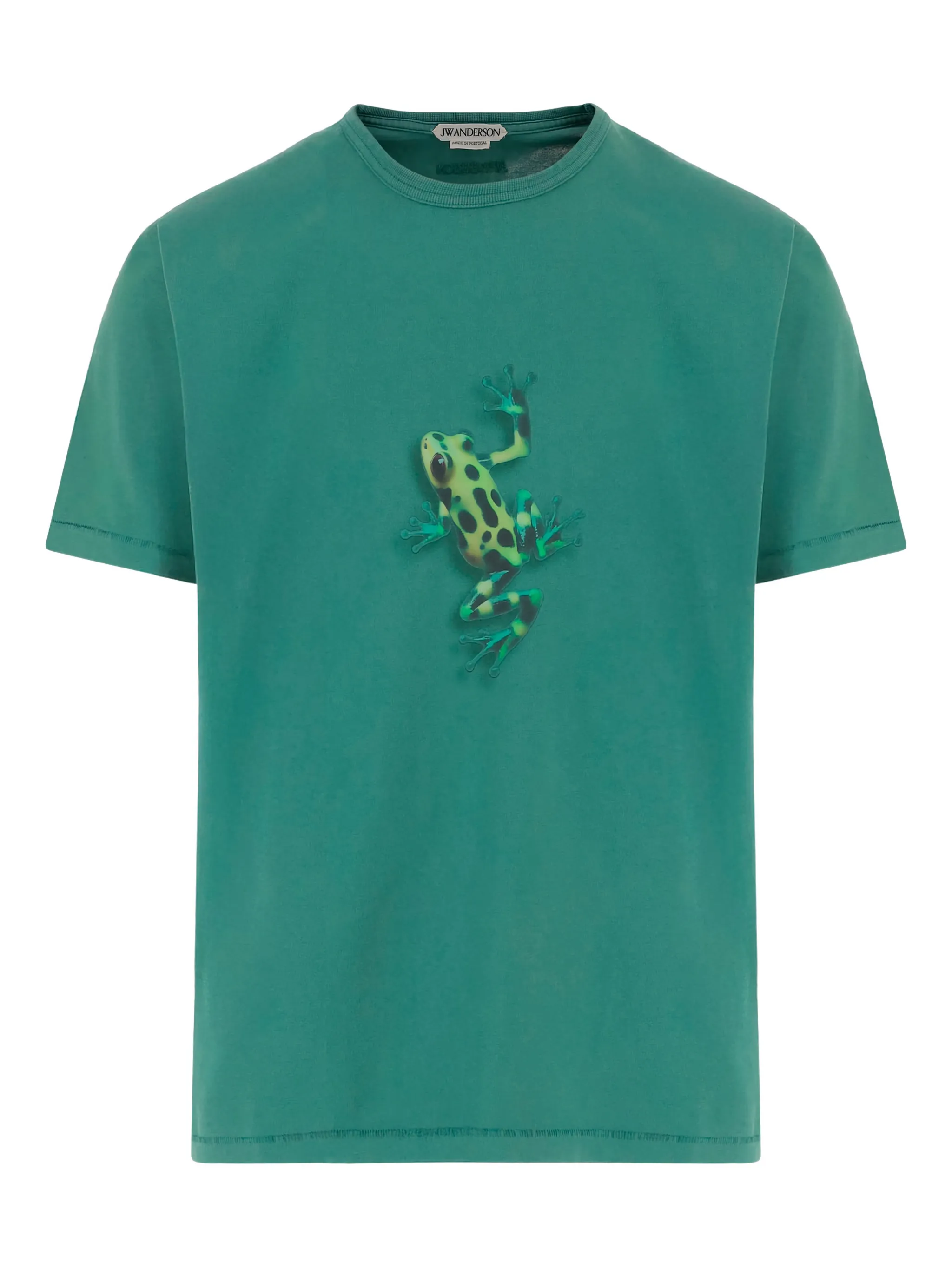 Хлопчатобумажная футболка Jw Anderson, зеленый
Хлопчатобумажная футболка Jw Anderson, зеленый