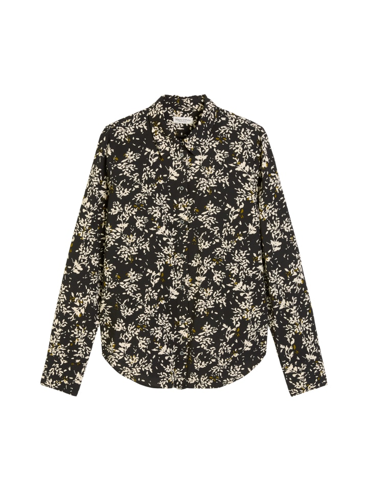 Блузка с принтом по всей поверхности, стандартного размера, черного цвета. Marc O'Polo
Блузка с принтом по всей поверхности, стандартного размера, черного цвета. Marc O'Polo