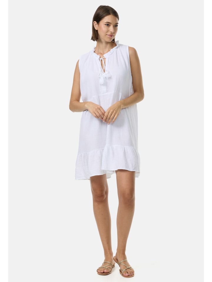 Короткое платье PM SELECTED Musselin Kleid, белый
Короткое платье PM SELECTED Musselin Kleid, белый