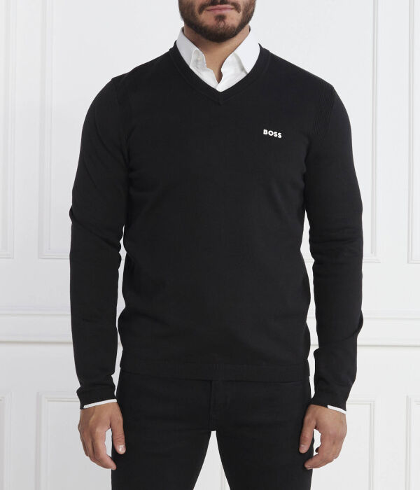 Свитер ever-x_vn Regular fit Boss Green, черный
Свитер ever-x_vn Regular fit Boss Green, черный