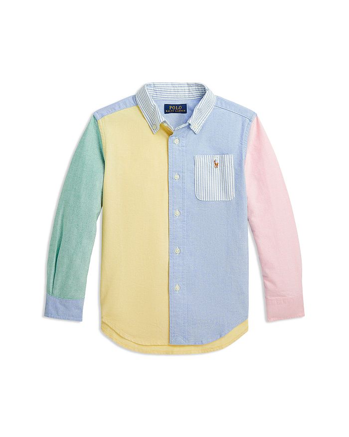 Рубашка Oxford Fun для мальчиков из хлопка - Little Kid Ralph Lauren, мультиколор
Рубашка Oxford Fun для мальчиков из хлопка - Little Kid Ralph Lauren, мультиколор