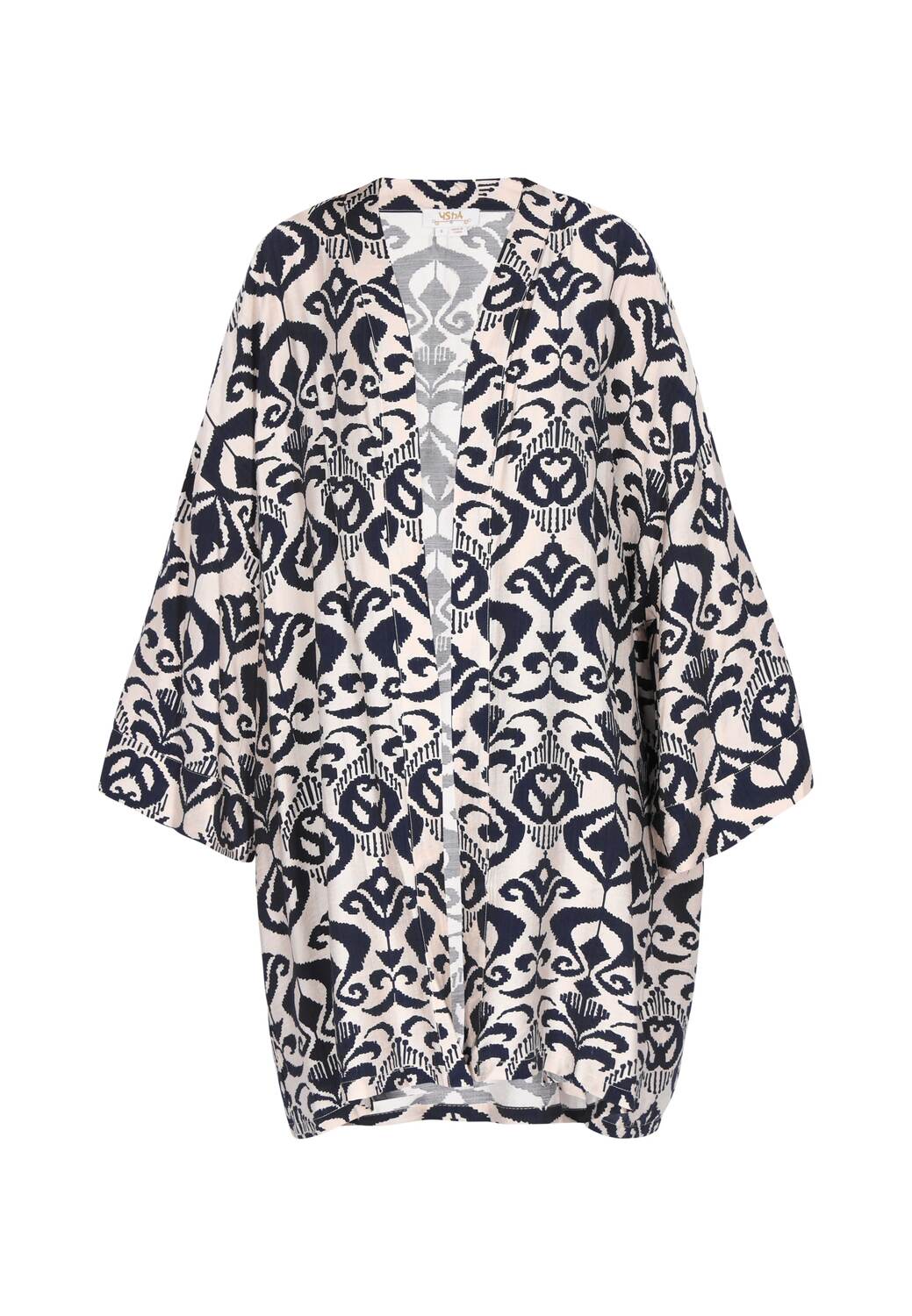 Usha FESTIVAL Кимоно из шерсти белое
Usha FESTIVAL Кимоно из шерсти белое