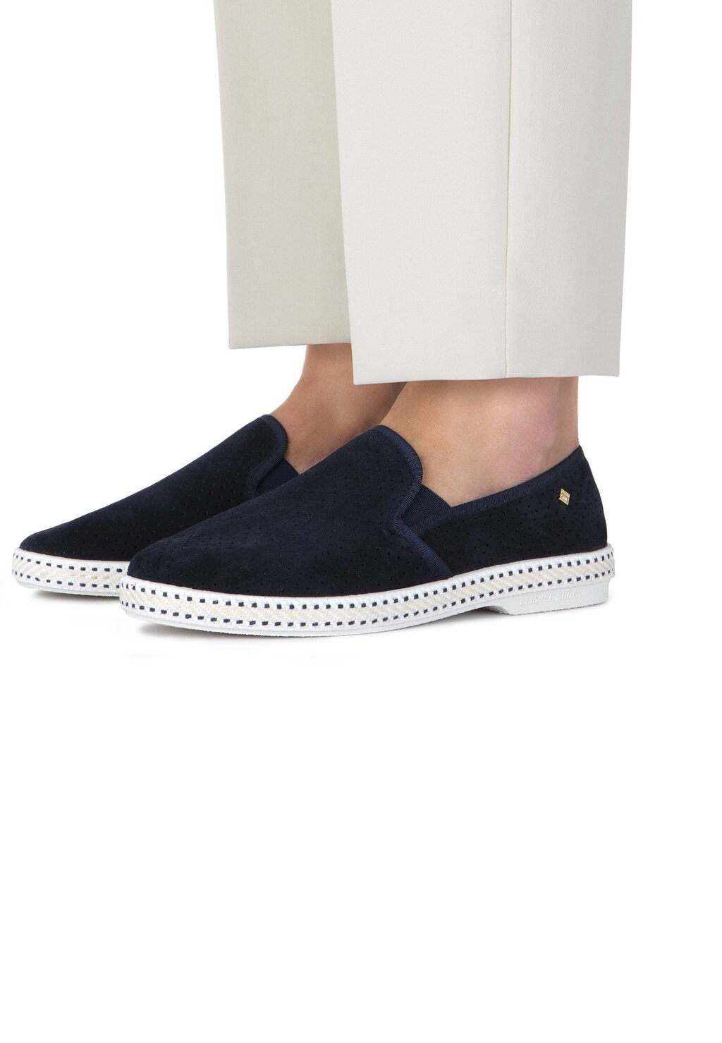 Тапочки RIVIERAS, цвет bleu 
Тапочки RIVIERAS, цвет bleu