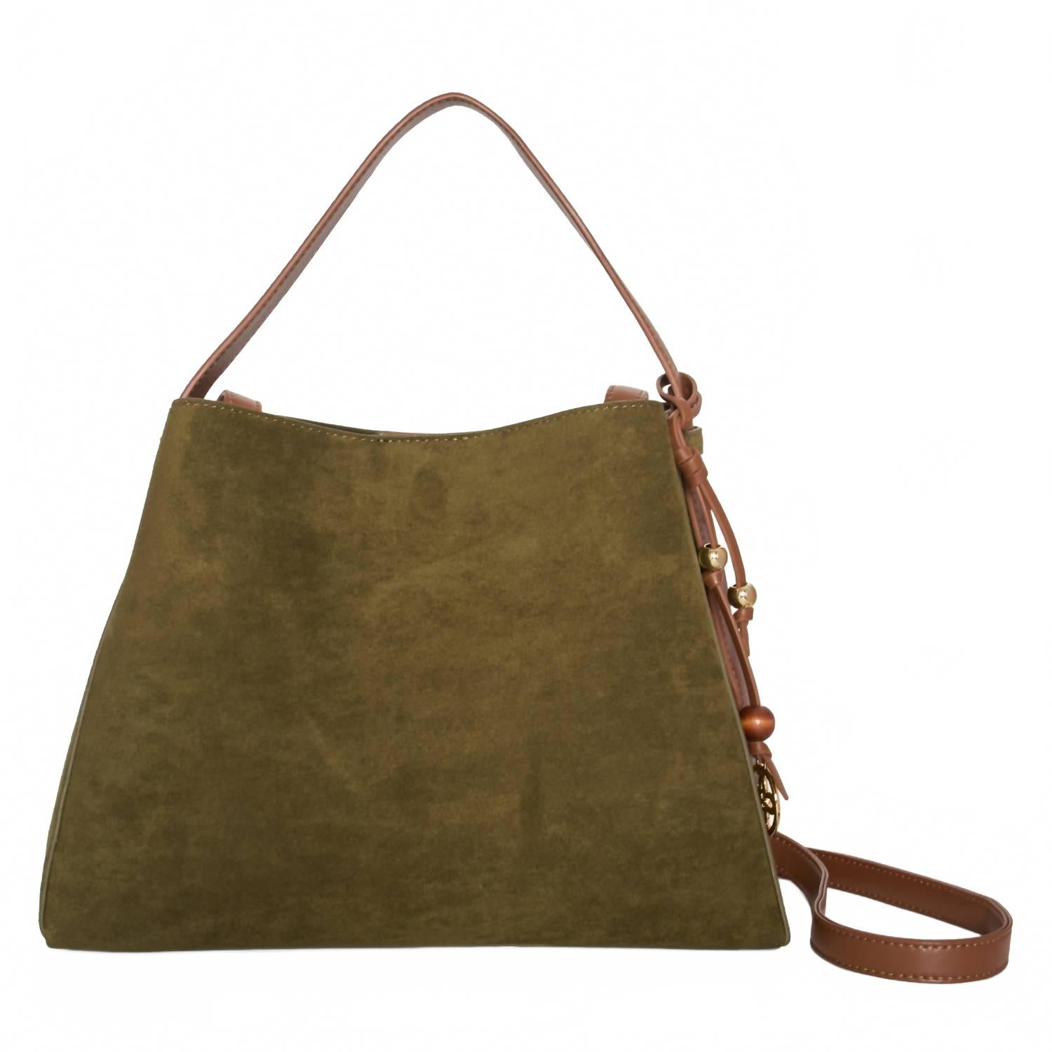 Женская сумка Solace из замши с ручкой сверху, цвет оливковый Like Dreams, оливковый
Женская сумка Solace из замши с ручкой сверху, цвет оливковый Like Dreams, оливковый