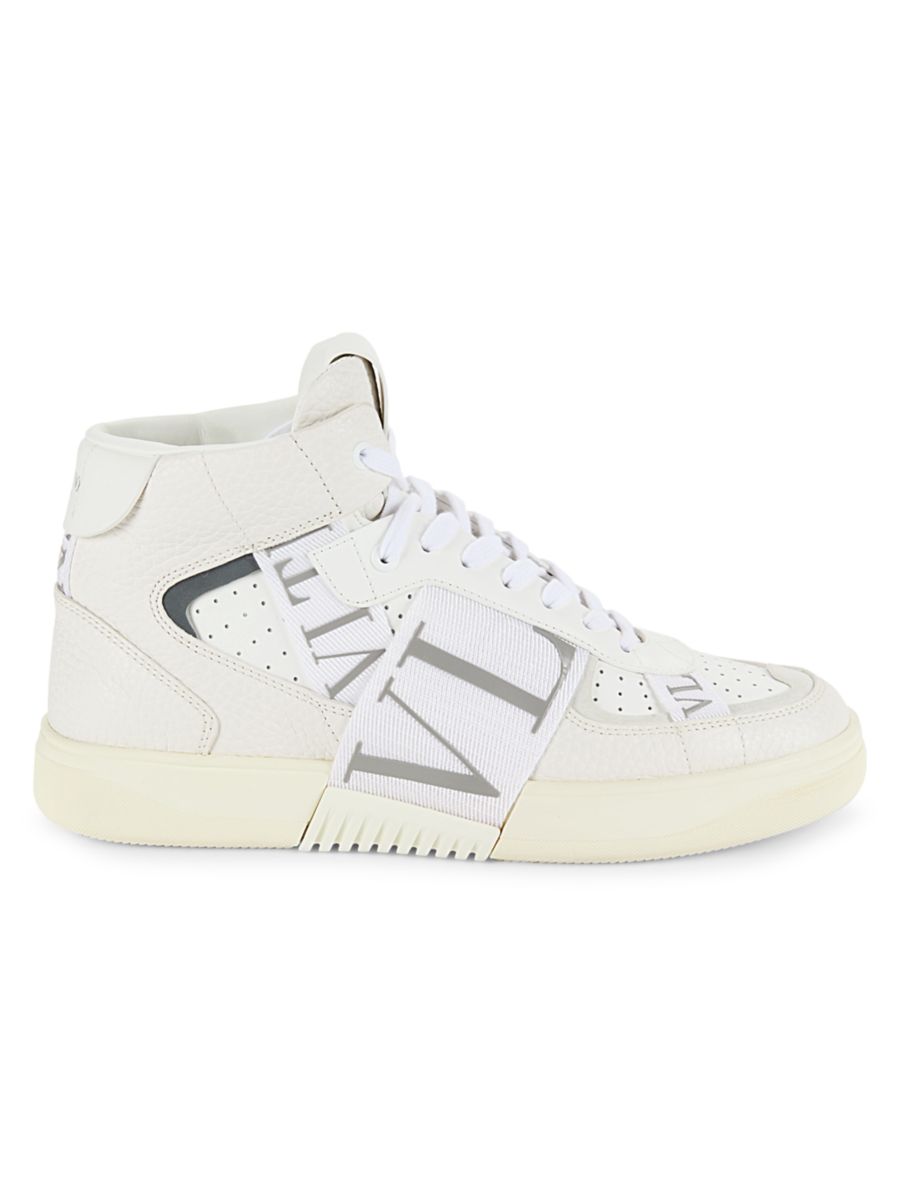 Кроссовки с логотипом High Top Valentino Garavani, цвет Bianco
Кроссовки с логотипом High Top Valentino Garavani, цвет Bianco