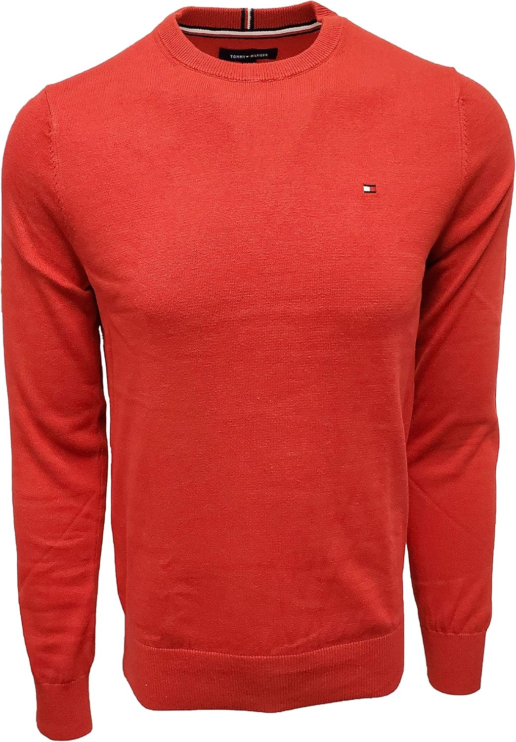 Мужской свитер с круглым вырезом Tommy Hilfiger, Red
Мужской свитер с круглым вырезом Tommy Hilfiger, Red