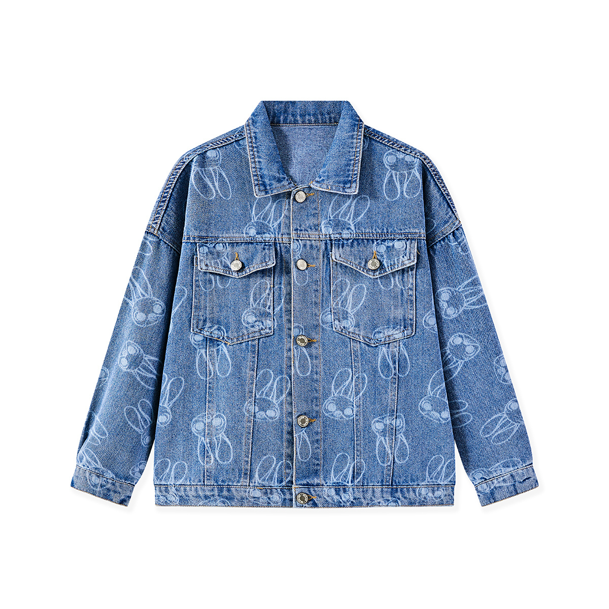Disney Куртка Denim Blue для детей 3-7 лет
Disney Куртка Denim Blue для детей 3-7 лет