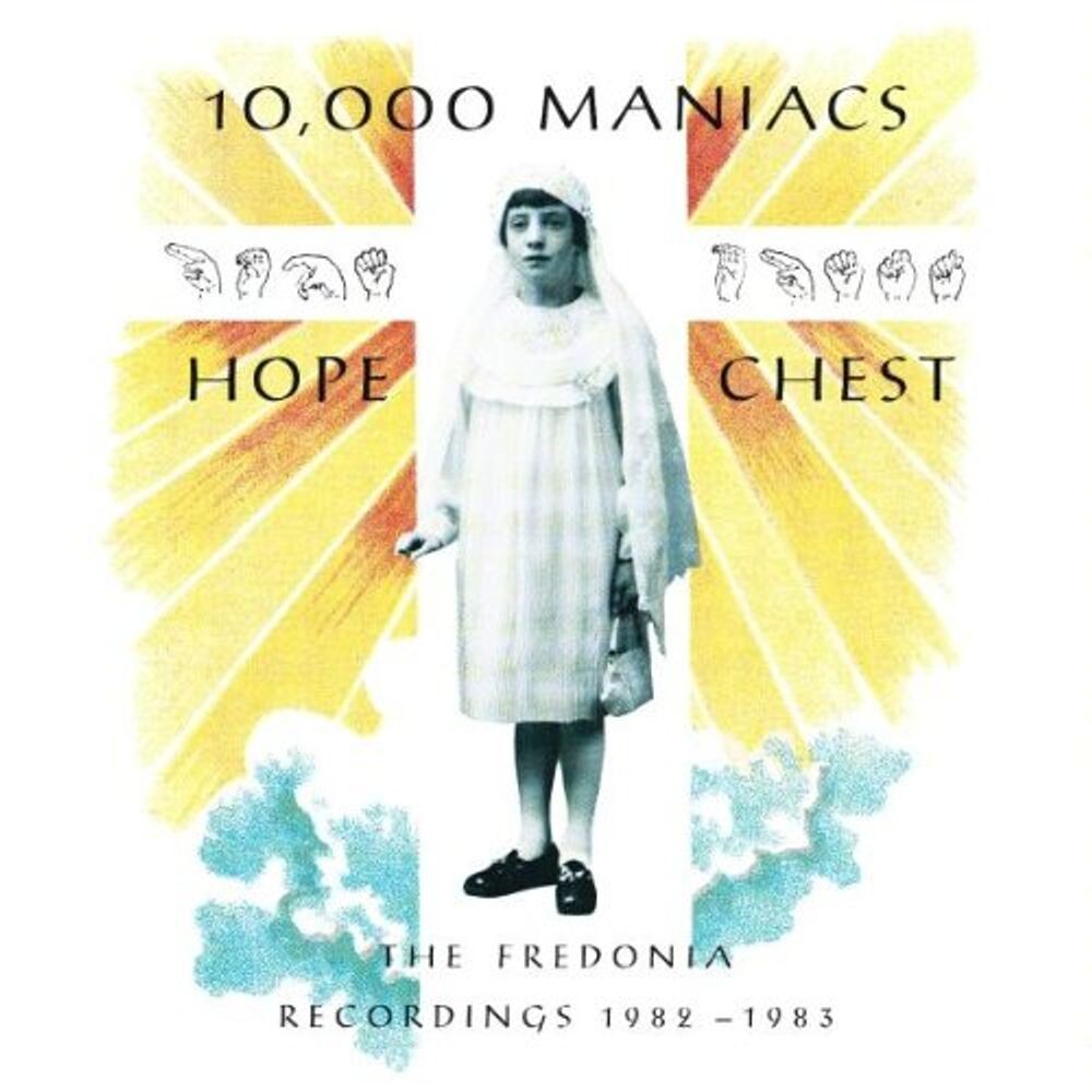 Диск CD Hope Chest: The Fredonia Recordings 1982-1983 - 10,000 Maniacs
Диск CD Hope Chest: The Fredonia Recordings 1982-1983 - 10,000 Maniacs
