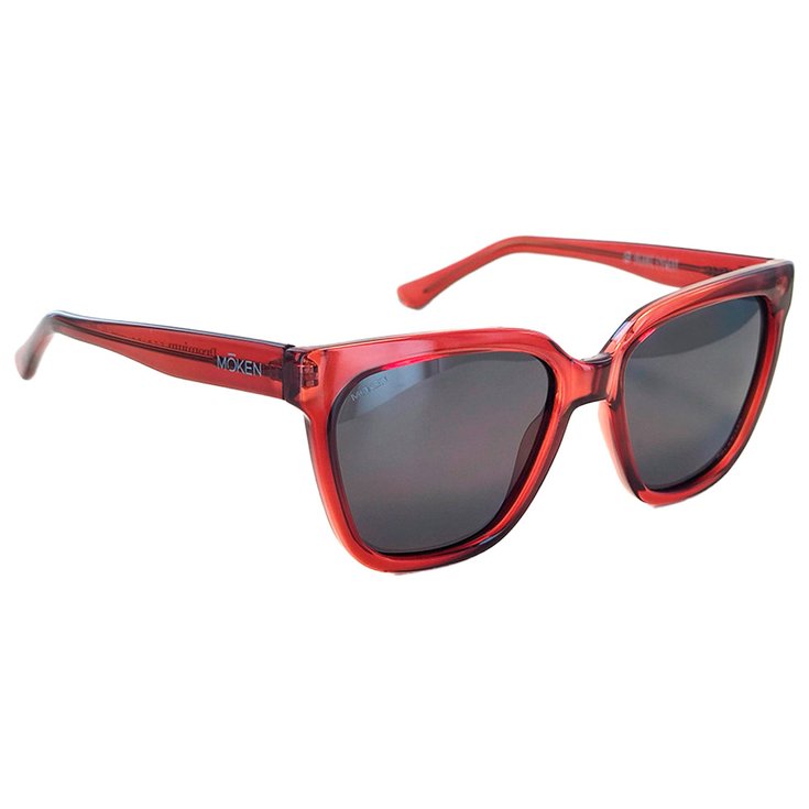 Солнцезащитные очки София вишнево-серые поляризованные Moken Vision
Солнцезащитные очки София вишнево-серые поляризованные Moken Vision