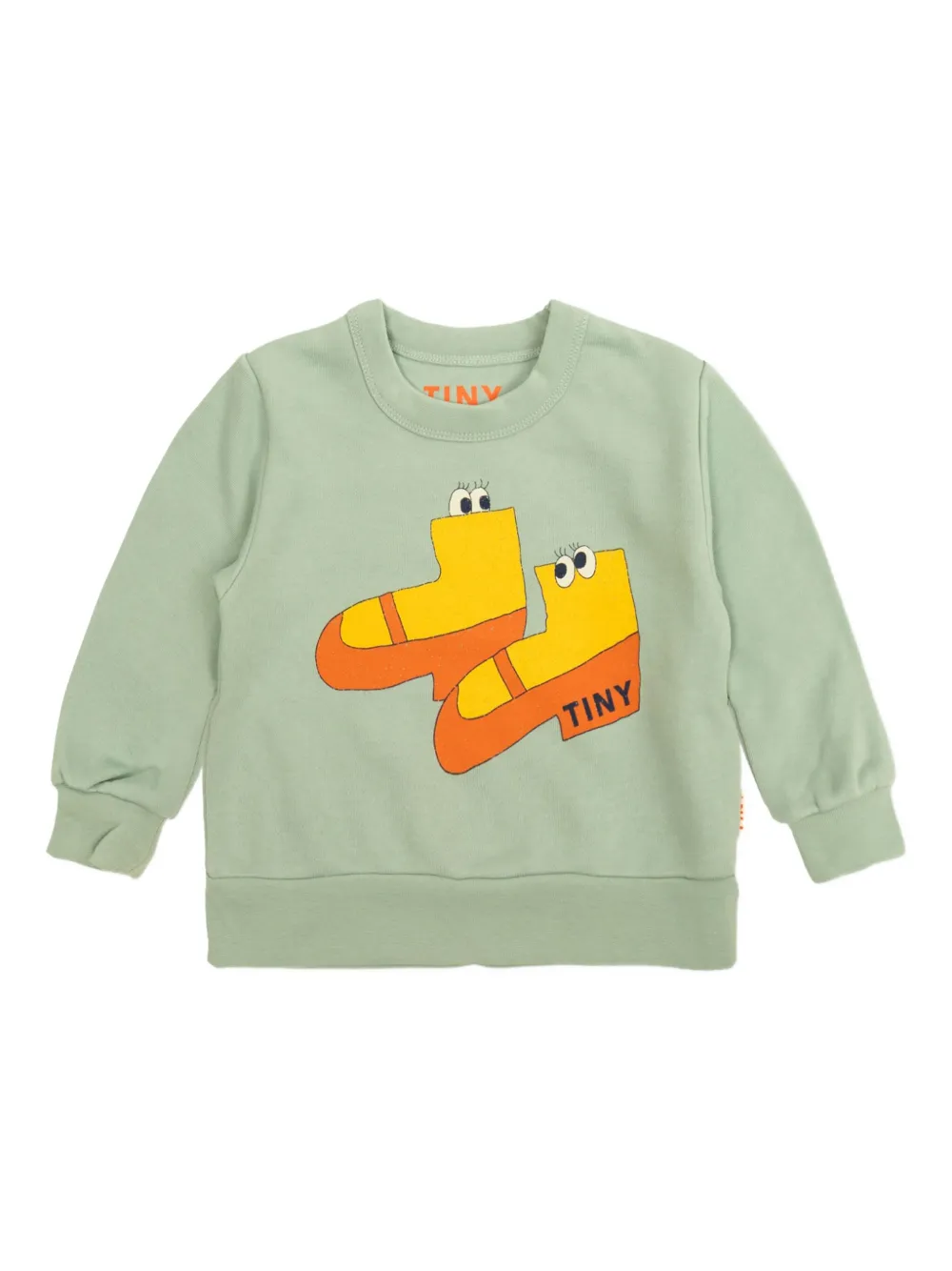 Толстовка из органического хлопка с принтом обуви Tiny Cottons, зеленый
Толстовка из органического хлопка с принтом обуви Tiny Cottons, зеленый
