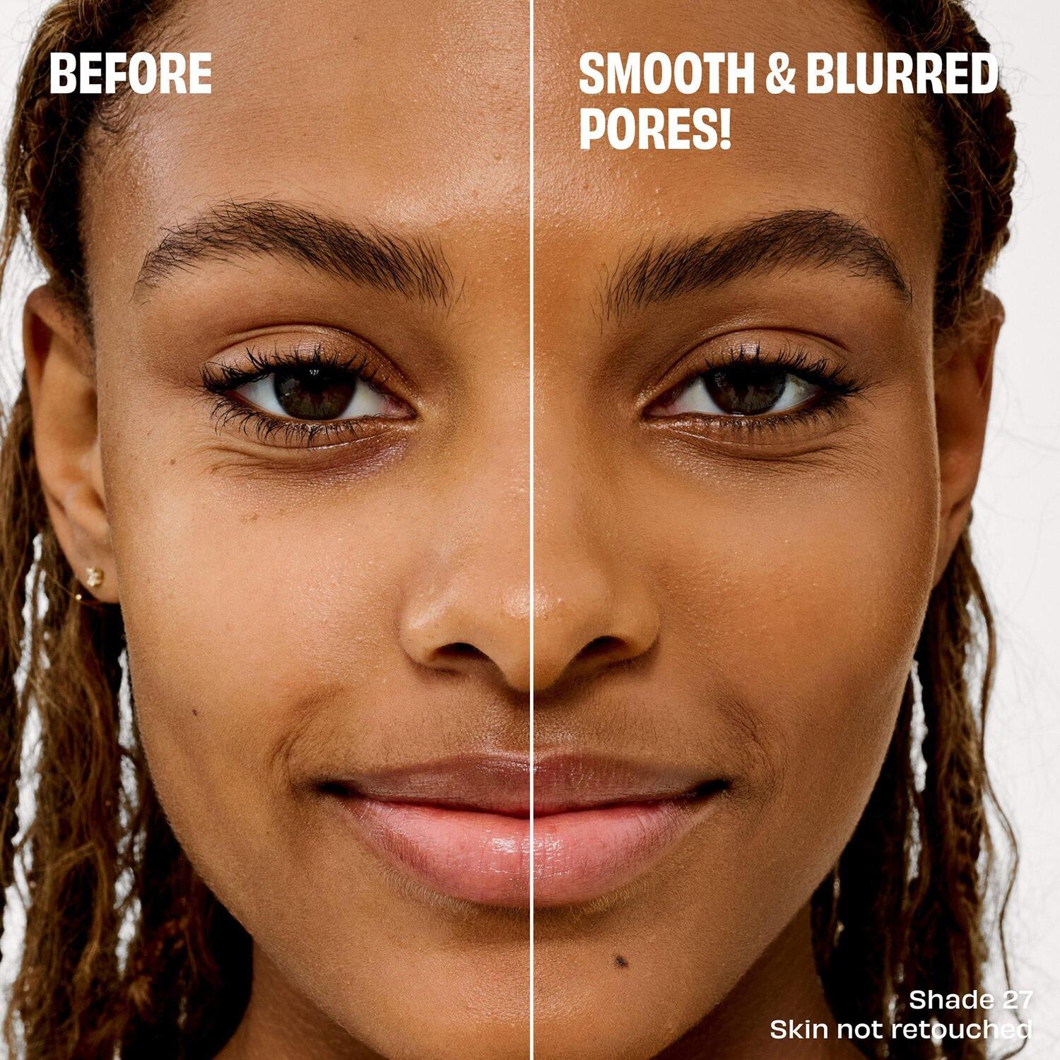 Тональный крем POREfessional Blurring & Smoothing Foundation с ниацинамидом Benefit Cosmetics, 27W Leader (medium-deep warm-olive)
Тональный крем POREfessional Blurring & Smoothing Foundation с ниацинамидом Benefit Cosmetics, 27W Leader (medium-deep warm-olive)