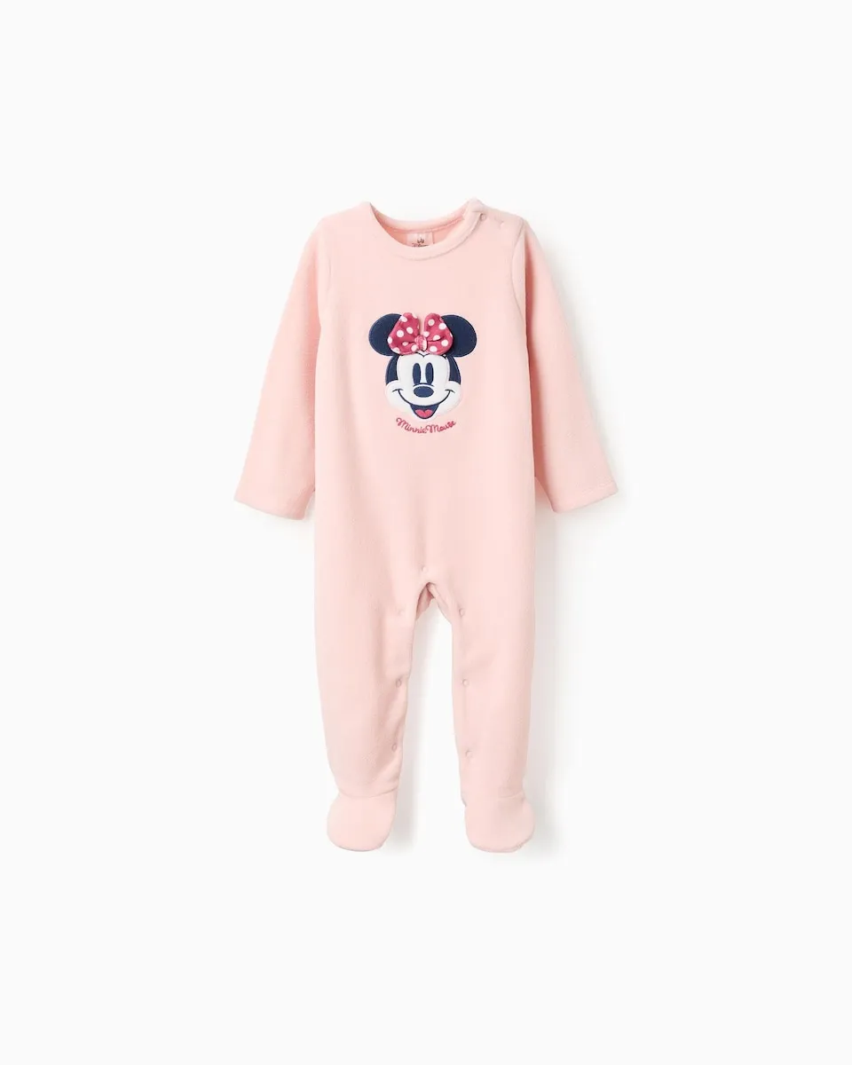 Флисовая пижама для девочки с вышивкой Минни Zippy, розовый
Флисовая пижама для девочки с вышивкой Минни Zippy, розовый