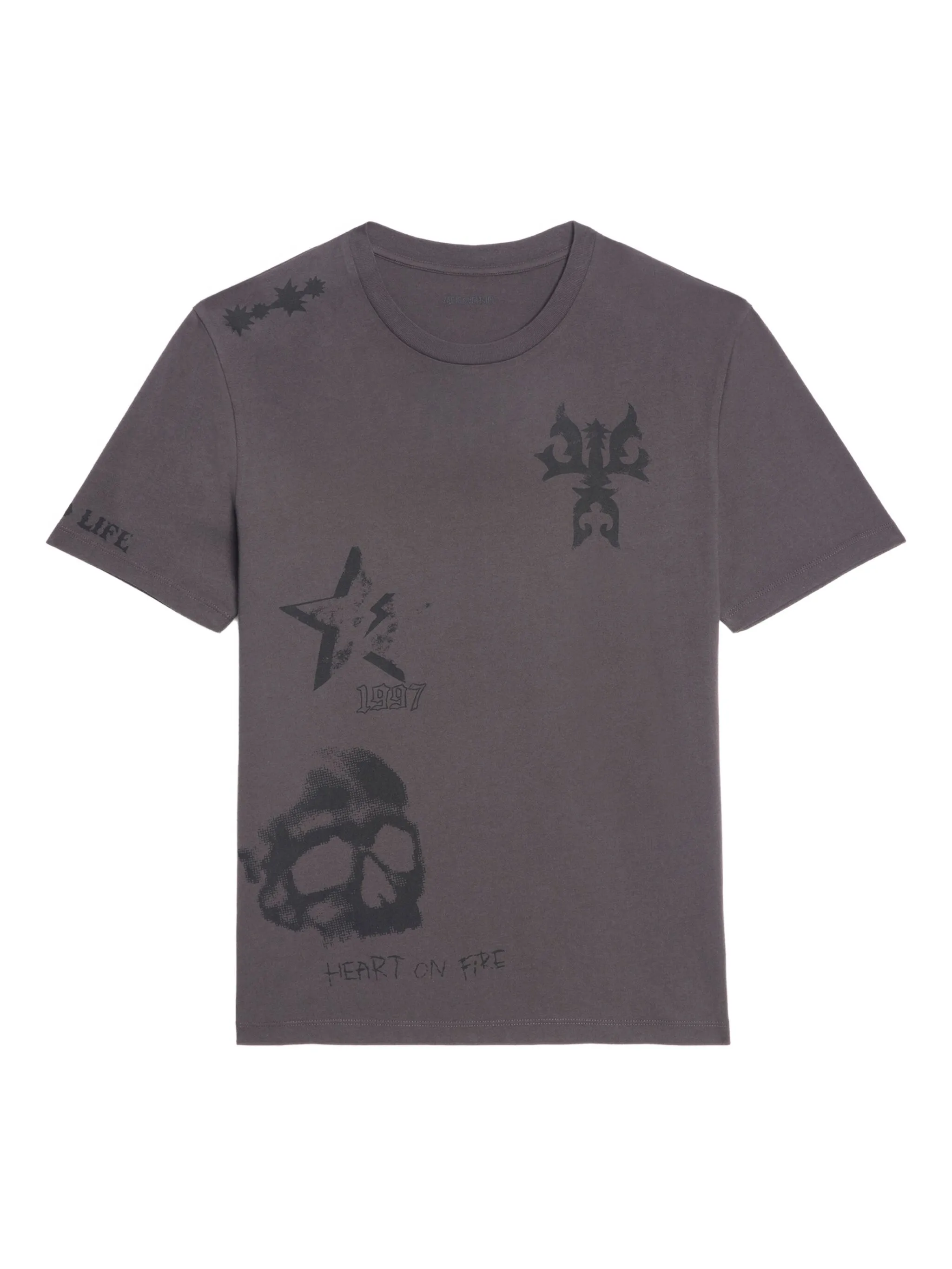 Футболка Tommy Zadig&Voltaire, коричневый
Футболка Tommy Zadig&Voltaire, коричневый