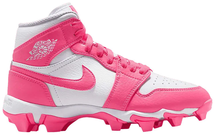 Кроссовки Air Jordan 1 Mid Cleat GS, розовый
Кроссовки Air Jordan 1 Mid Cleat GS, розовый
