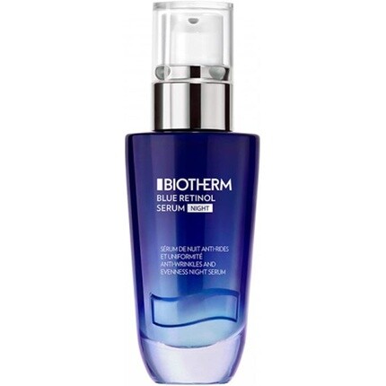 Blue Therapy Ночная сыворотка с синим ретинолом против старения, 30 мл, Biotherm
Blue Therapy Ночная сыворотка с синим ретинолом против старения, 30 мл, Biotherm