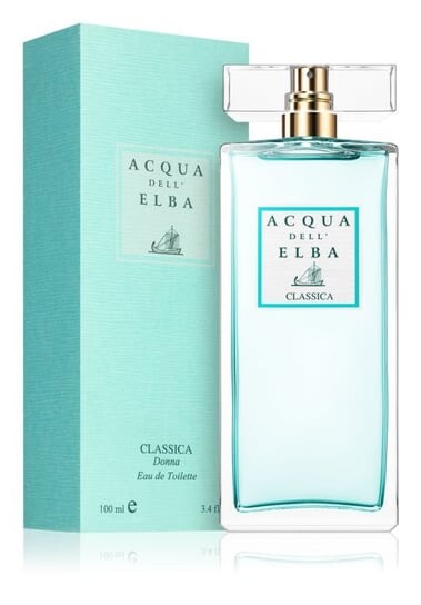 Туалетная вода, 100 мл Acqua Dell' Elba, Classica Women
Туалетная вода, 100 мл Acqua Dell' Elba, Classica Women