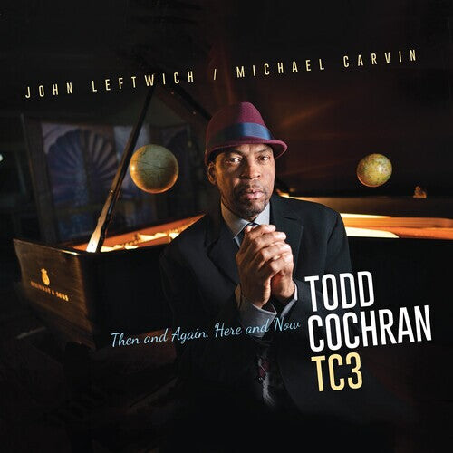 CD диск Cochran, Todd: Then And Again, Here And Now
CD диск Cochran, Todd: Then And Again, Here And Now