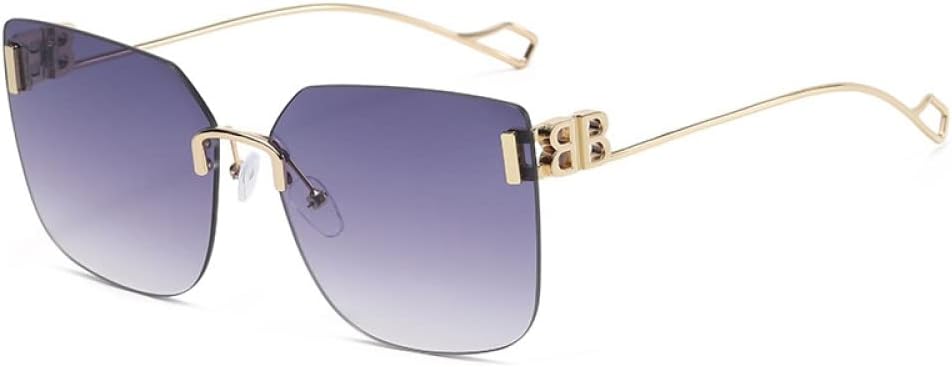 Женские солнцезащитные очки в металлической оправе, без оправы, овальной формы, с градиентным переходом цвета, винтажный стиль, защита от УФ-излучения UV400 LANGSER, C7
Женские солнцезащитные очки в металлической оправе, без оправы, овальной формы, с градиентным переходом цвета, винтажный стиль, защита от УФ-излучения UV400 LANGSER, C7