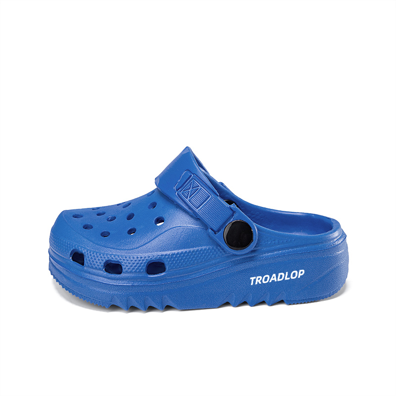 Детские сандалии с низким верхом, устойчивые к скольжению, для детей от 3 до 7 лет TROADLOP, синий
Детские сандалии с низким верхом, устойчивые к скольжению, для детей от 3 до 7 лет TROADLOP, синий