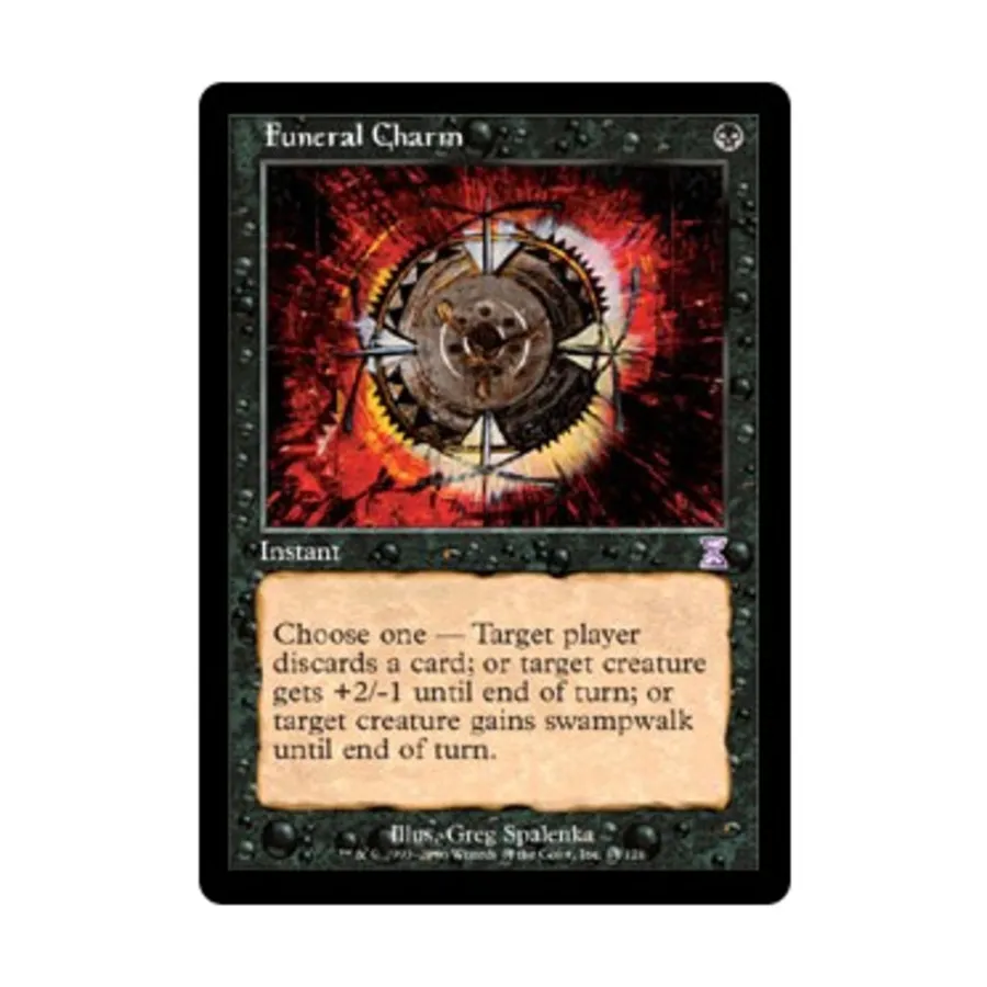 CCG Похоронный талисман (клавиша R), MTG - Time Spiral, Time-Shifted
CCG Похоронный талисман (клавиша R), MTG - Time Spiral, Time-Shifted