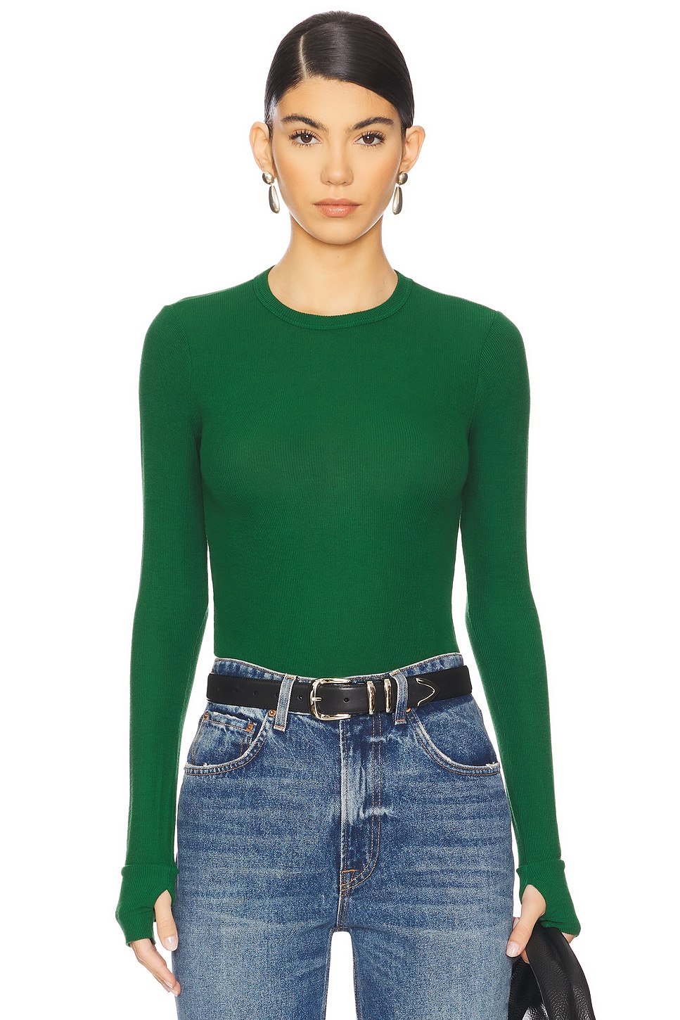 Длинный рукав Alick от Michael Lauren, verde
Длинный рукав Alick от Michael Lauren, verde