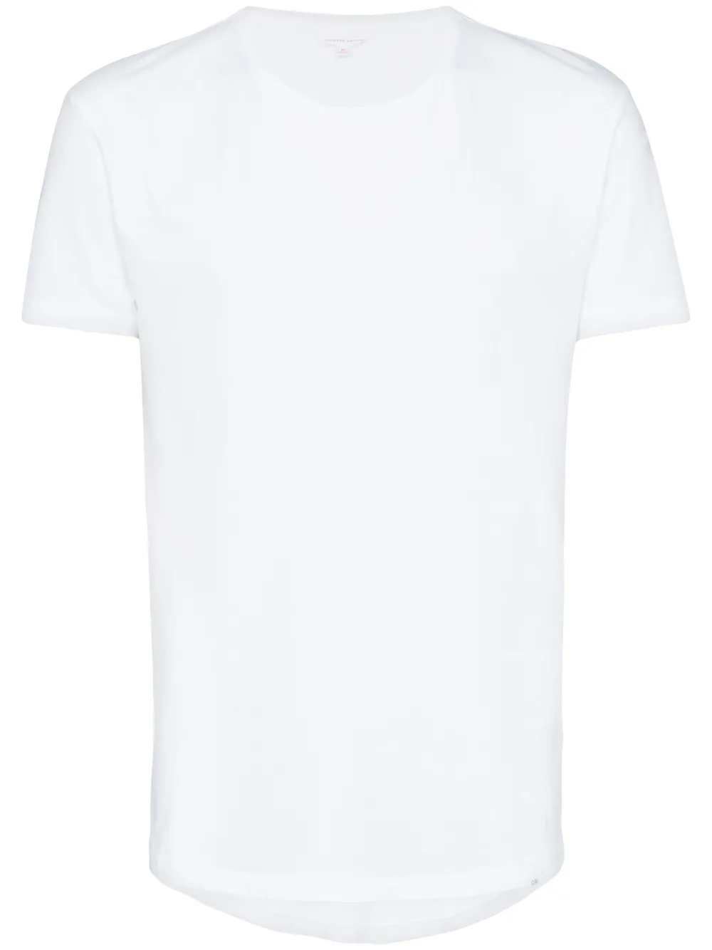 Футболка с круглым вырезом Orlebar Brown, белый
Футболка с круглым вырезом Orlebar Brown, белый