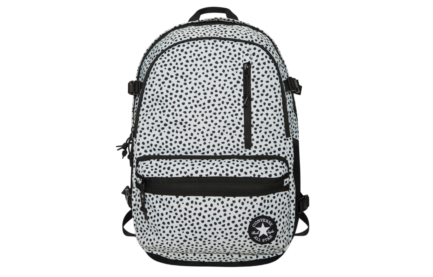 Converse Полиэстеровый рюкзак обычный унисекс черно-белый 
Converse Полиэстеровый рюкзак обычный унисекс черно-белый