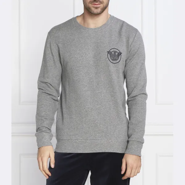 Толстовка обычного кроя Emporio Armani, серый
Толстовка обычного кроя Emporio Armani, серый