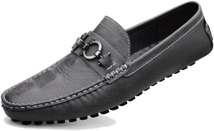 Мужские кожаные лоферы на плоской подошве, деловые туфли с подкладкой, легкие, износостойкие мокасины, комфортные кроссовки с мягкой подошвой, оксфорды Odipon, серый
Мужские кожаные лоферы на плоской подошве, деловые туфли с подкладкой, легкие, износостойкие мокасины, комфортные кроссовки с мягкой подошвой, оксфорды Odipon, серый