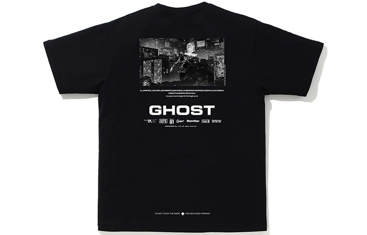 Футболка Bape мужская A Bathing Ape, черный
Футболка Bape мужская A Bathing Ape, черный