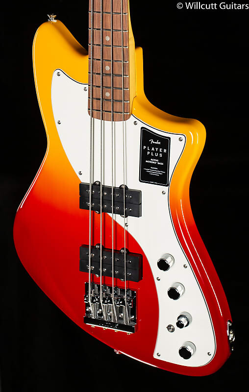 Басс гитара Fender Player Plus Active Meteora Bass Pau Ferro Fingerboard Tequila Sunrise Bass Guitar-MX22007388-9.52 lbs
Басс гитара Fender Player Plus Active Meteora Bass Pau Ferro Fingerboard Tequila Sunrise Bass Guitar-MX22007388-9.52 lbs