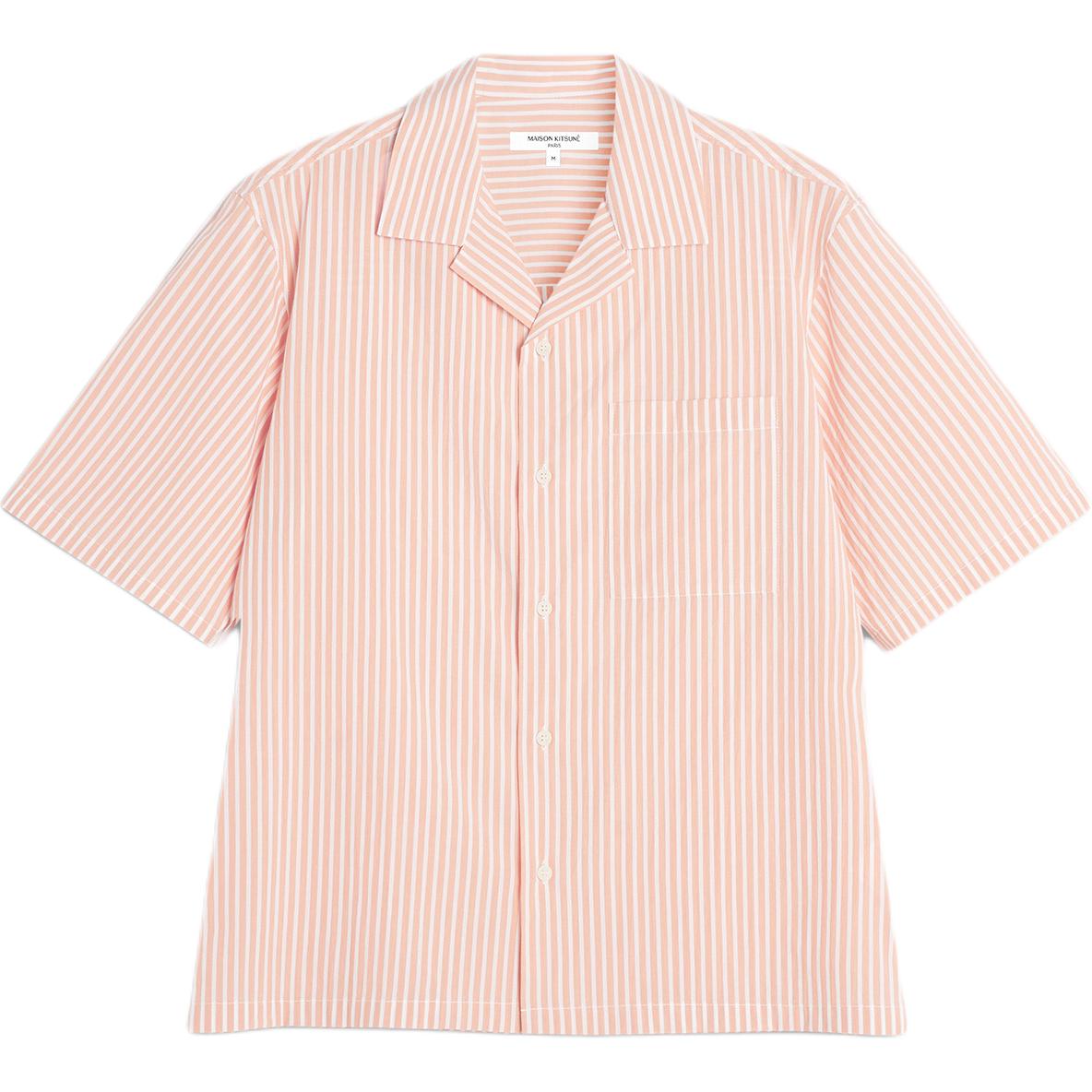 Рубашка resort от maison kitsuné Maison Kitsune, белый
Рубашка resort от maison kitsuné Maison Kitsune, белый