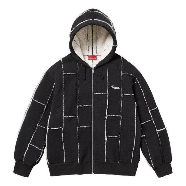 Куртка faux shearling zip up hooded sweatshirt 'black white' Supreme, черный
Куртка faux shearling zip up hooded sweatshirt 'black white' Supreme, черный