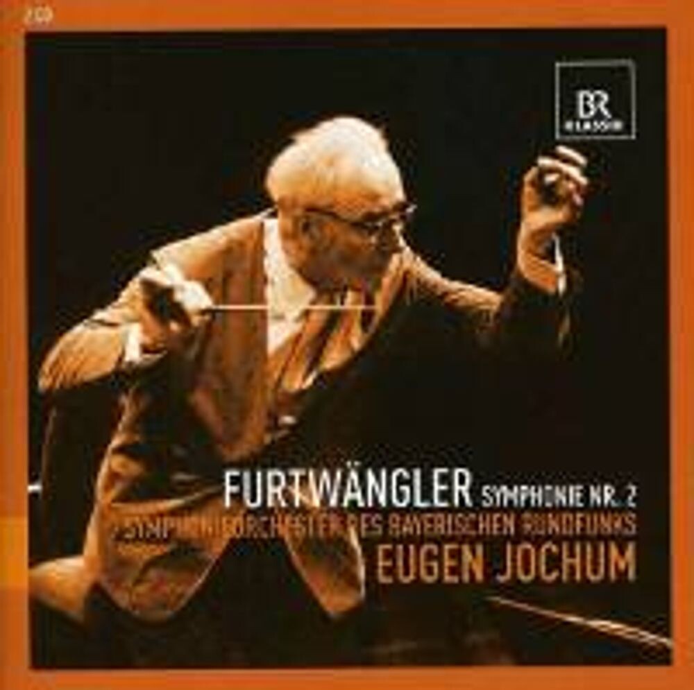 Диск CD Furtwangler:Symphony No. 2 - Wilhelm Furtwängler, Eugen Jochum, Bavarian Radio Orchestra
Диск CD Furtwangler:Symphony No. 2 - Wilhelm Furtwängler, Eugen Jochum, Bavarian Radio Orchestra