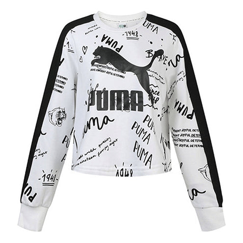 Топ (WMNS) PUMA Classics Logo Crew Aop Knit White
Топ (WMNS) PUMA Classics Logo Crew Aop Knit White