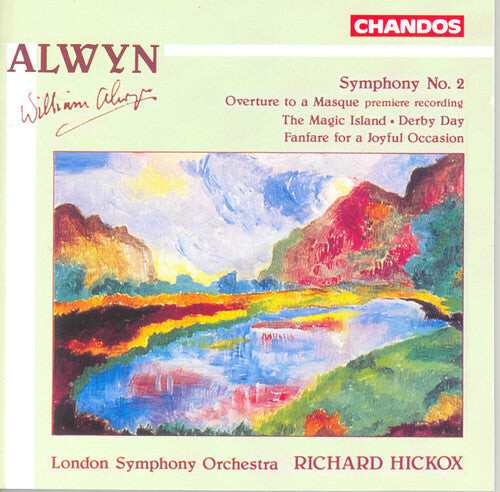 CD диск Alwyn / Hickox / Lso: Symphony 2 / Overture to a Masque
CD диск Alwyn / Hickox / Lso: Symphony 2 / Overture to a Masque