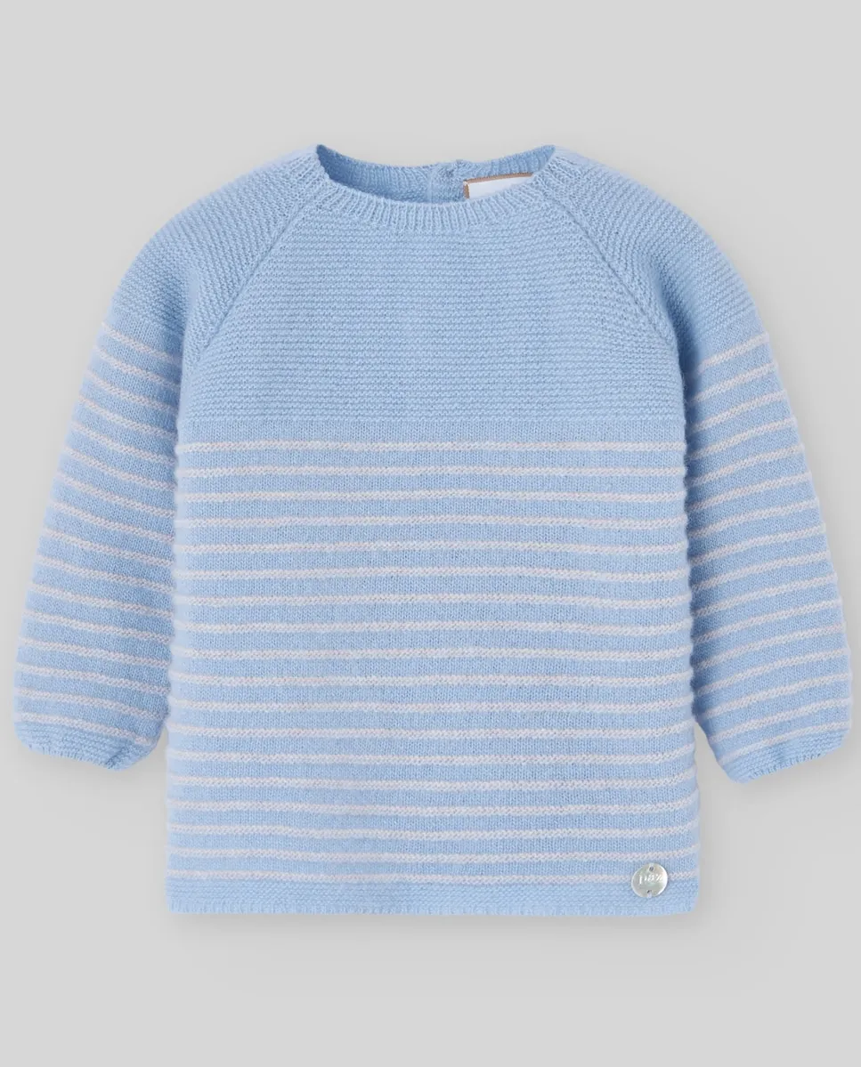 Детский жакет из шерсти и кашемира коллекции Essentia Paz Rodríguez, светло-голубой
Детский жакет из шерсти и кашемира коллекции Essentia Paz Rodríguez, светло-голубой