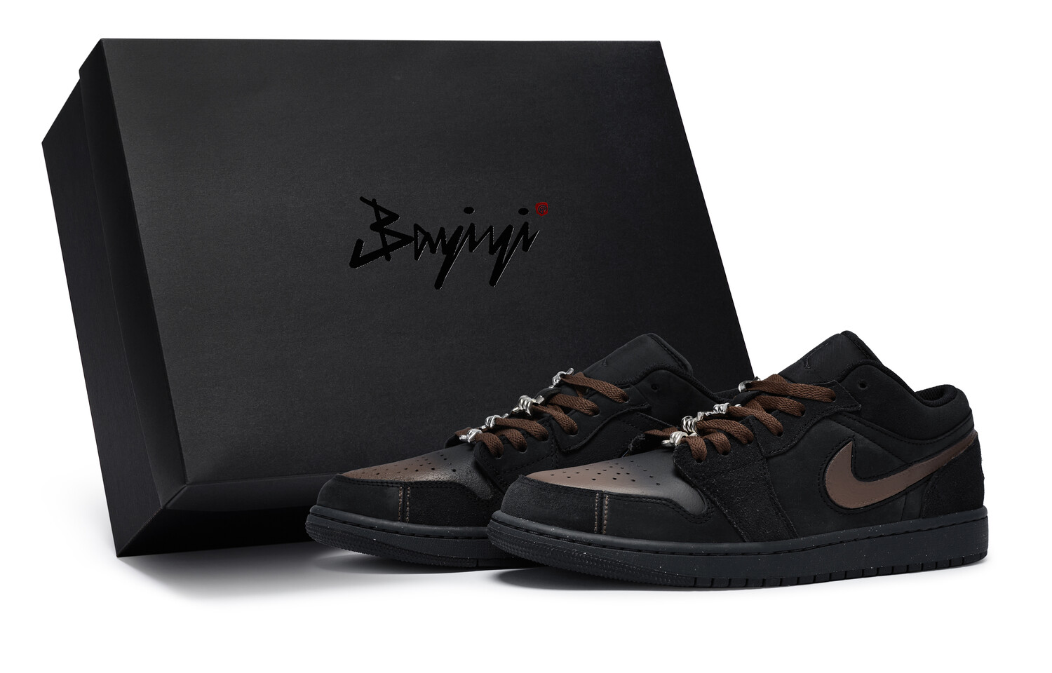 Кроссовки Air Jordan 1 Vintage Basketball Shoes Men Low-top Coffee, черный/коричневый
Кроссовки Air Jordan 1 Vintage Basketball Shoes Men Low-top Coffee, черный/коричневый