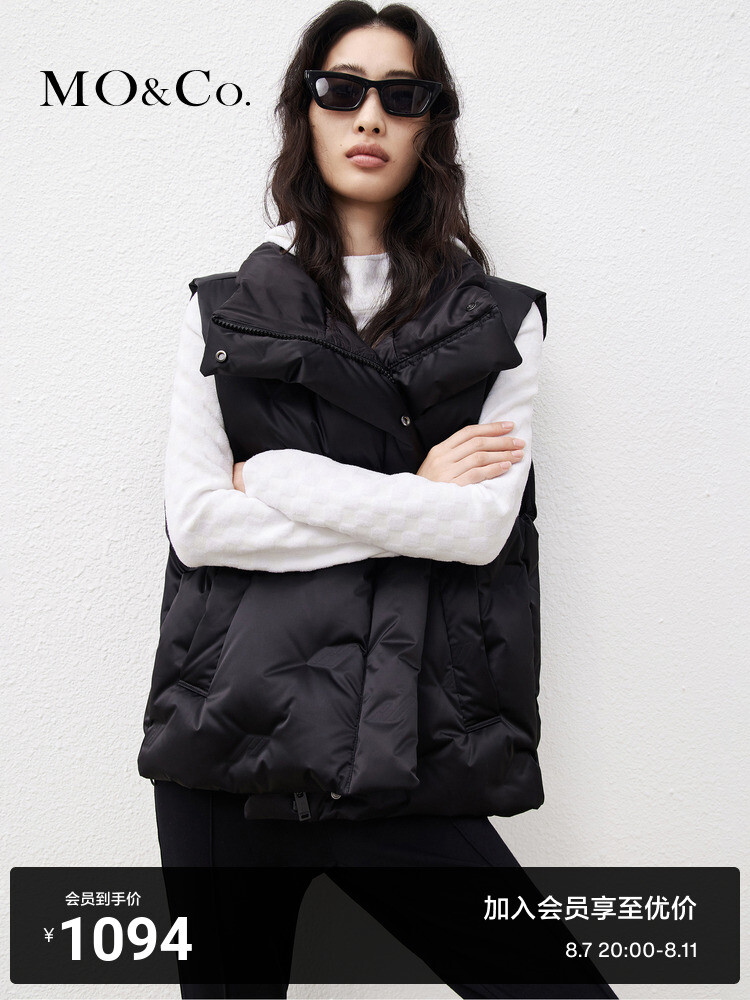 Спортивный пуховик Moco короткий, черный
Спортивный пуховик Moco короткий, черный