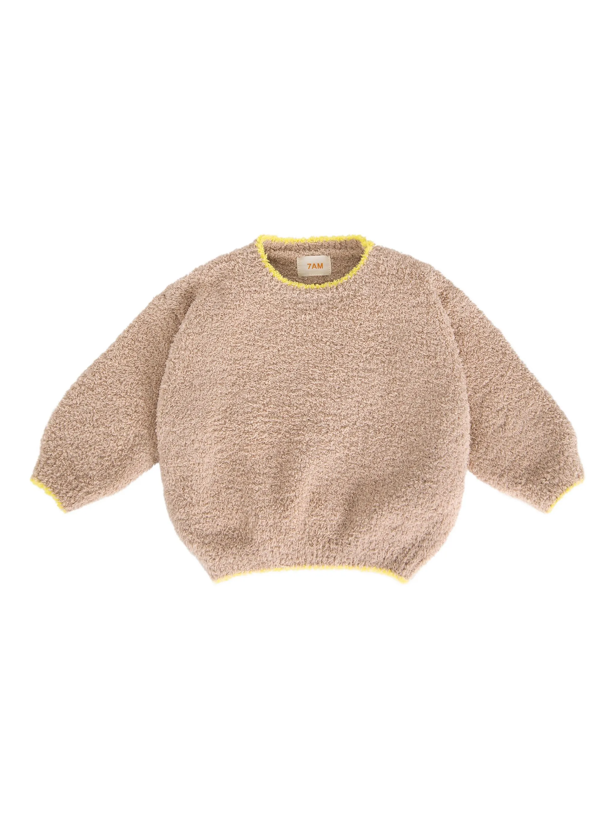Флисовая толстовка 7Am Kids, бежевый
Флисовая толстовка 7Am Kids, бежевый