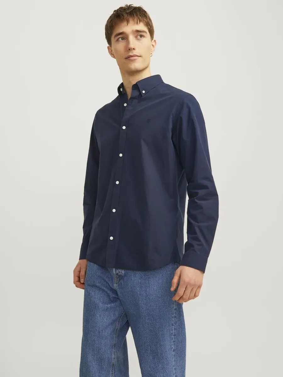 Рубашка с длинными рукавами Jack & Jones "JPRCCPOPLIN LOGO COMFORT SHIRT L/S SN", цвет Night Sky
Рубашка с длинными рукавами Jack & Jones "JPRCCPOPLIN LOGO COMFORT SHIRT L/S SN", цвет Night Sky