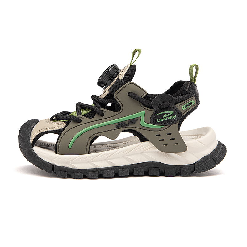 Детские сандалии DEERWAY, зеленый
Детские сандалии DEERWAY, зеленый