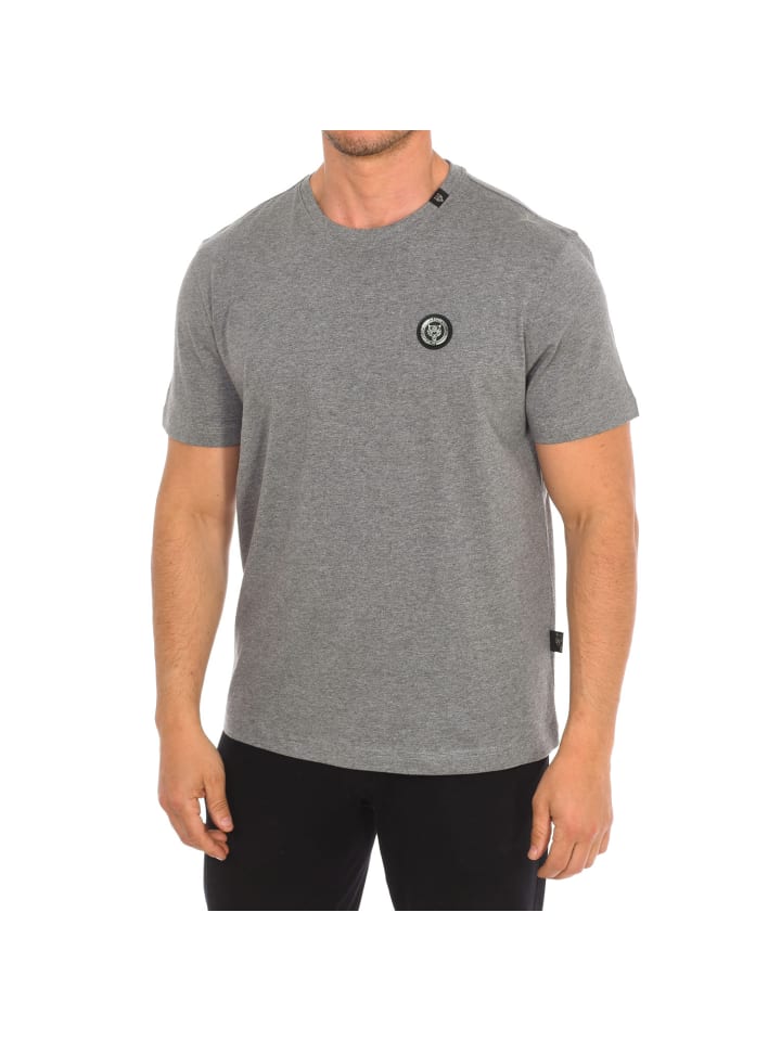 Рубашка серого цвета Plein Sport
Рубашка серого цвета Plein Sport